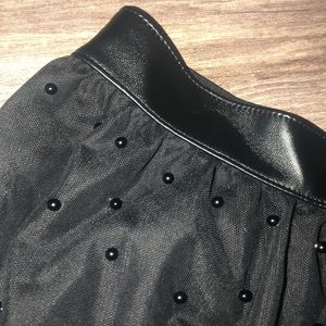 Victoria Secrets Brand New Black Skirt size Med